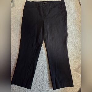 Banana Republic Black Straight Leg Pants